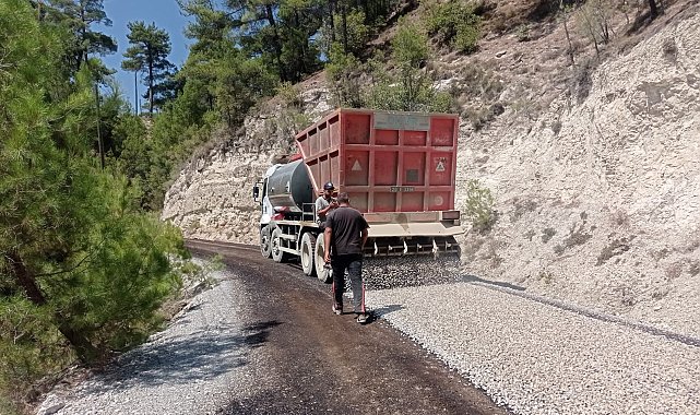 Çameli Belediyesi üst yapı yenileme çalışmalarını hız kesmeden sürdürüyor