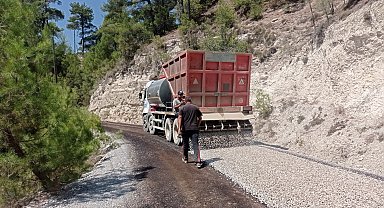 Çameli Belediyesi üst yapı yenileme çalışmalarını hız kesmeden sürdürüyor