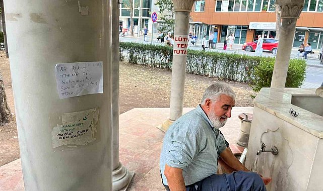 Camide unutulan dişlerin sahibi her yerde aranıyor