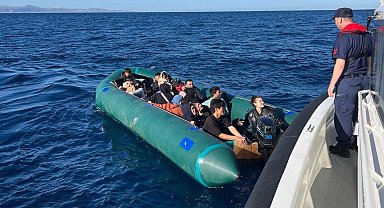 Çanakkale'de 24 kaçak göçmen yakalandı