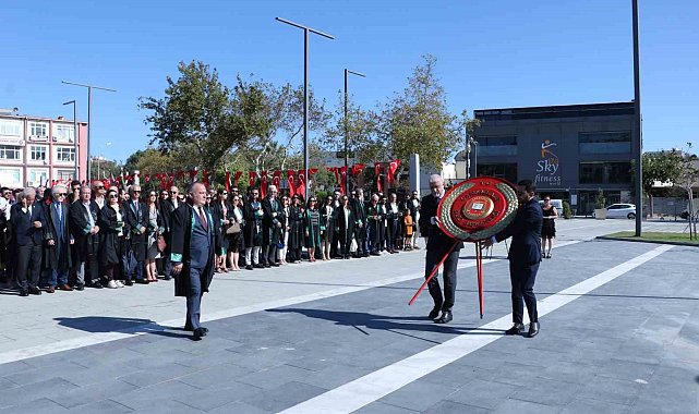 Çanakkale'de adli yıl açılış töreni gerçekleşti