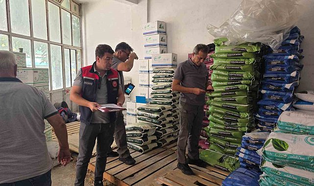 Çanakkale'de DNA barkod ve bandrollü gübre deneti