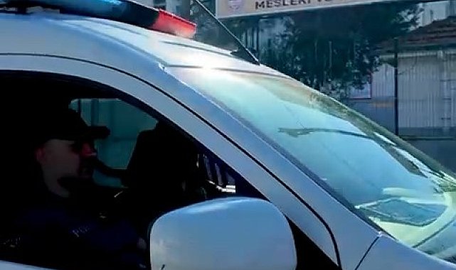 Çanakkale'de emniyet 192 okul sorumlusu ve 59 ekiple öğrencilerin güvenliğini sağlayacak