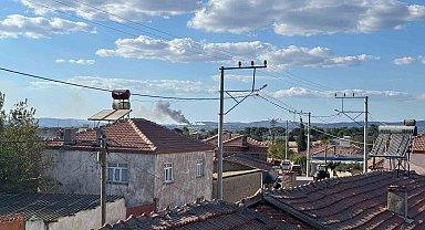 Çanakkale'de orman yangını çıktı