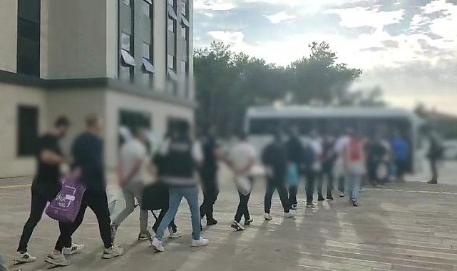 Çanakkale'de suç örgütüne operasyon: 8 şüpheli tutuklandı