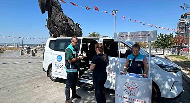 Çanakkale'de tütünle mücadele