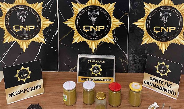 Çanakkale'de uyuşturucu operasyonu