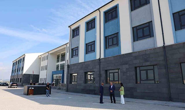 Çanakkale'ye yeni okul