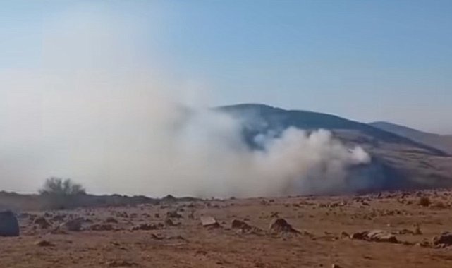 Çankırı'da çıkan orman yangını kontrol altına alındı