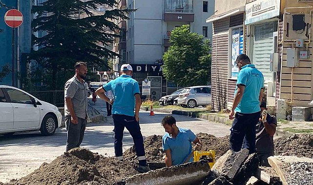 Çankırı'da Kargaz'ın çalışması sırasında doğalgaz patlaması paniğe sebep oldu