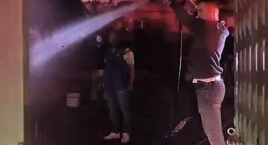 Çankırı'da korkutan ev yangını