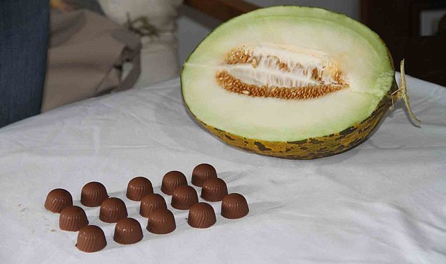 Çankırı'nın meşhur kavunu çikolatayla birleşti, vatandaşlar hayran kaldı