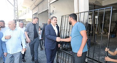 Canpolat, halkla iç içe olmayı sürdürüyor