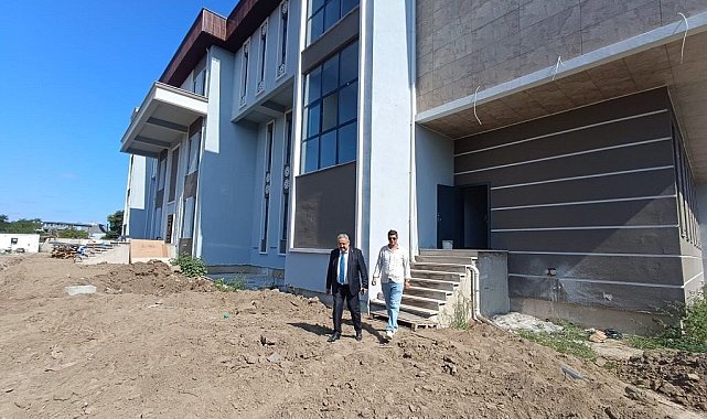 Çarşamba Hükümet Konağı inşaatında sona doğru