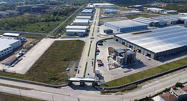 Çarşamba OSB hızla büyüyor