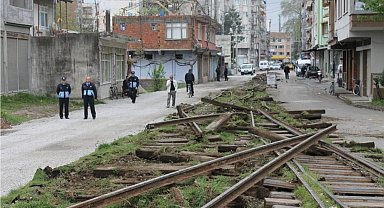 Çarşamba tren hattı yeniden devreye giriyor