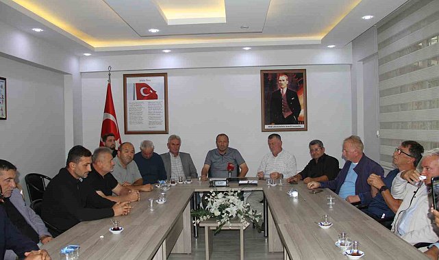 Çarşamba'da Kivi Üreticiler Birliği kuruldu