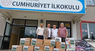 Çarşambalılardan eğitime destek: "Okul zili tüm çocuklar için çalsın"