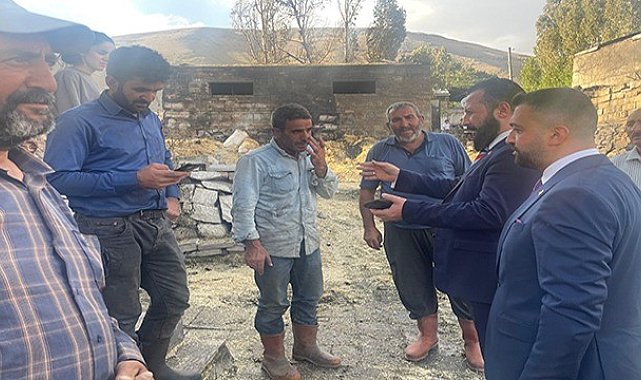 Çat, Kırmızıtaş köyünde incelemelerde bulundu