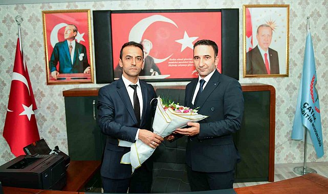 Çatak İlçe Milli Eğitim Müdürlüğüne İnan atandı