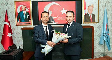 Çatak İlçe Milli Eğitim Müdürlüğüne İnan atandı
