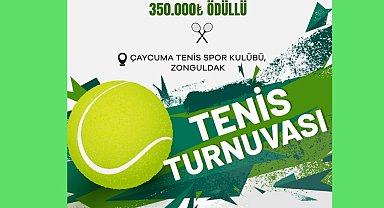 Çaycuma, Suwen Cup T400 Masters Tenis Turnuvasına ev sahipliği yapacak
