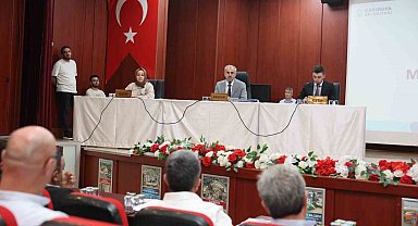Çayırova Belediyesi eylül ayı meclis toplantısı yapıldı