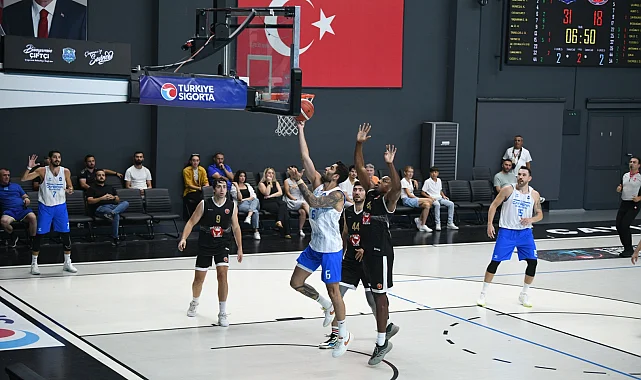 Çayırova Belediyesi, PizzaBulls Cedi Osman'a konuk oluyor
