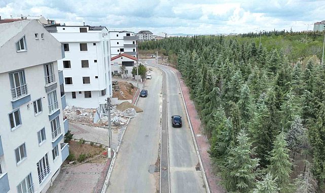 Çayırova'da ulaşımı rahatlatacak düzenlemede sona yaklaşıldı