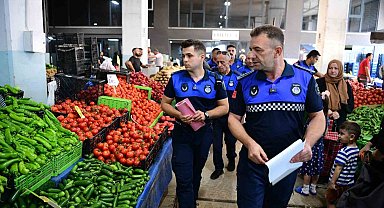 Çayırova'daki pazarlarda elektronik tartı dönemi
