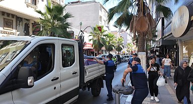 Çayırova'da caddelerde işgallere geçit yok