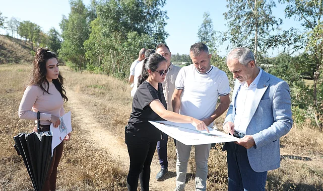 Çayırova'da FSM Parkı'nda yenileme çalışmaları başladı