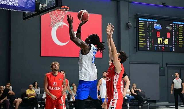 Çayırova'dan sezon öncesi bir galibiyet daha