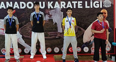 Çayırovalı karateciler, turnuvadan 5 madalyayla döndü