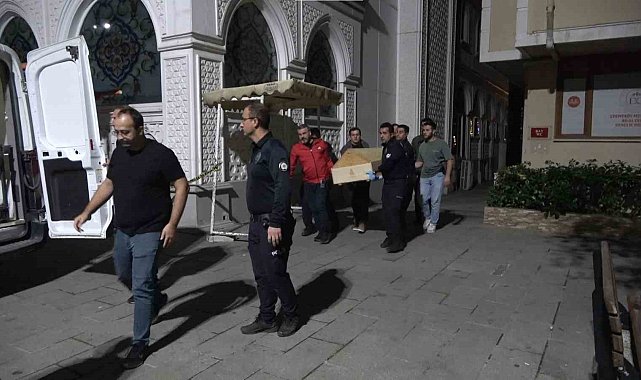 Çekmeköy'de cami tuvaletinde genç adamın cansız bedeni bulundu
