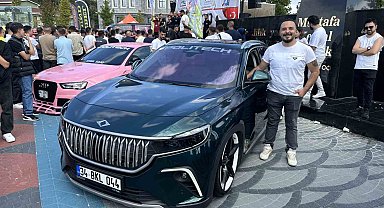 Çekmeköy'de otomobil şöleni