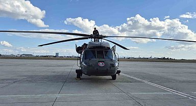 Çelik Kanatlar gösteriye böyle hazırlandı