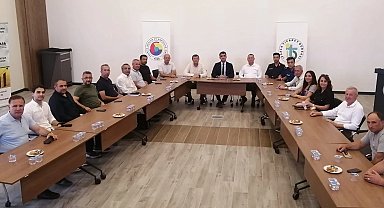 Çeltik üreticileri İpsala'da buluştu