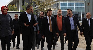 Cemil Yaman'dan Karatay'a yatırım incelemesi