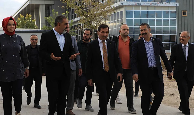 Cemil Yaman'dan Karatay'a yatırım incelemesi