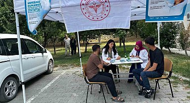 Çemişgezek'te sigara ile mücadele etkinliği