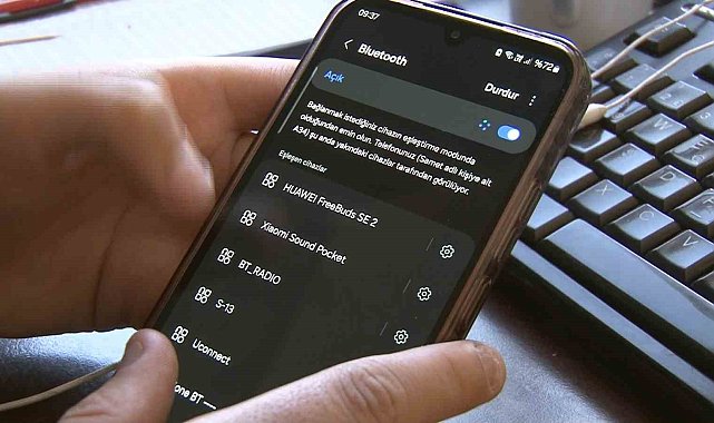 Cepteki sessiz tehlike: 'Bluetooth'