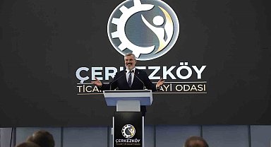 Çerkezköy TSO Başkanı Çetin: "ÇEF 10'uncu yılında daha büyük, daha görkemli olacak"