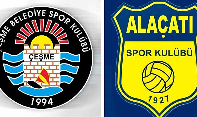 Çeşme Belediyespor ve İmren Alaçatıspor aynı grupta