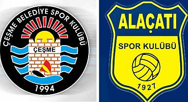Çeşme Belediyespor ve İmren Alaçatıspor aynı grupta