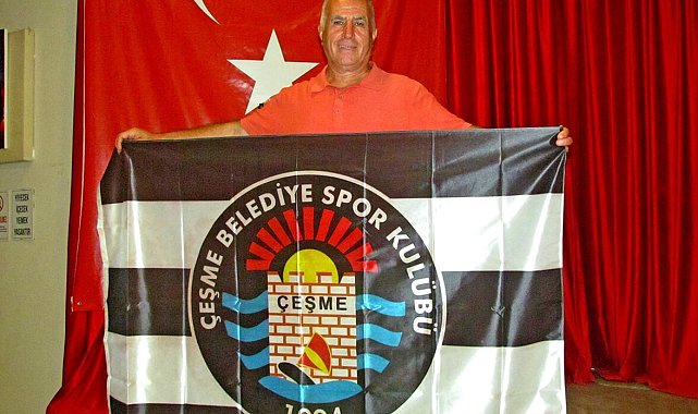 Çeşme Belediyespor'da yeni başkan Mehmet Sarısaç oldu