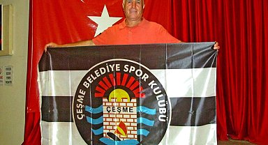 Çeşme Belediyespor'da yeni başkan Mehmet Sarısaç oldu