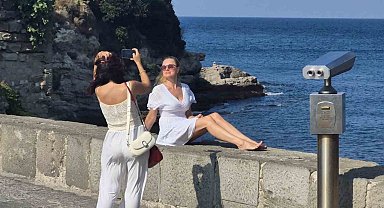 Çeşmi Cihan Amasra'ya bu yıl 115 bin Rus turist turist bekleniyor