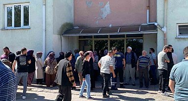 Ceviz toplarken elektrik akımına kapılarak hayatını kaybetti