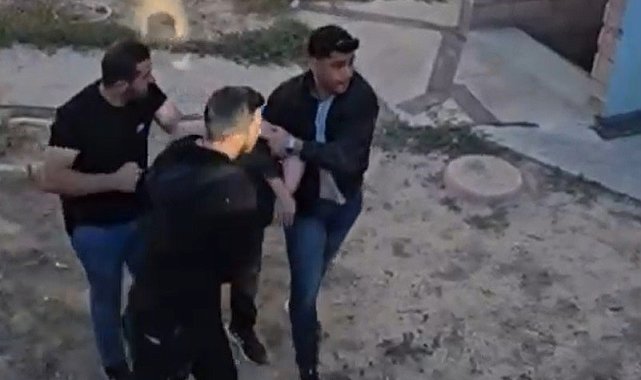 Cezaevi firarisinin yakalandığı anlar kameraya yansıdı